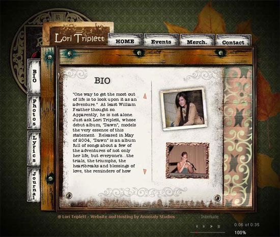 Lori Triplett Website