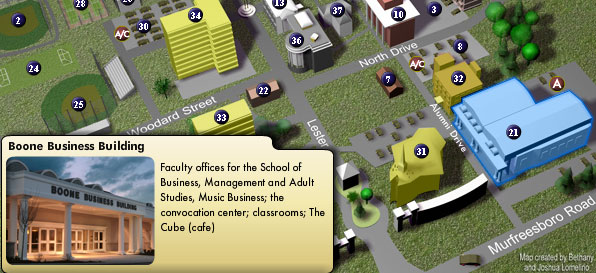 3D Campus Map