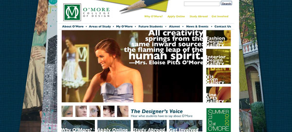 O'More College of Design